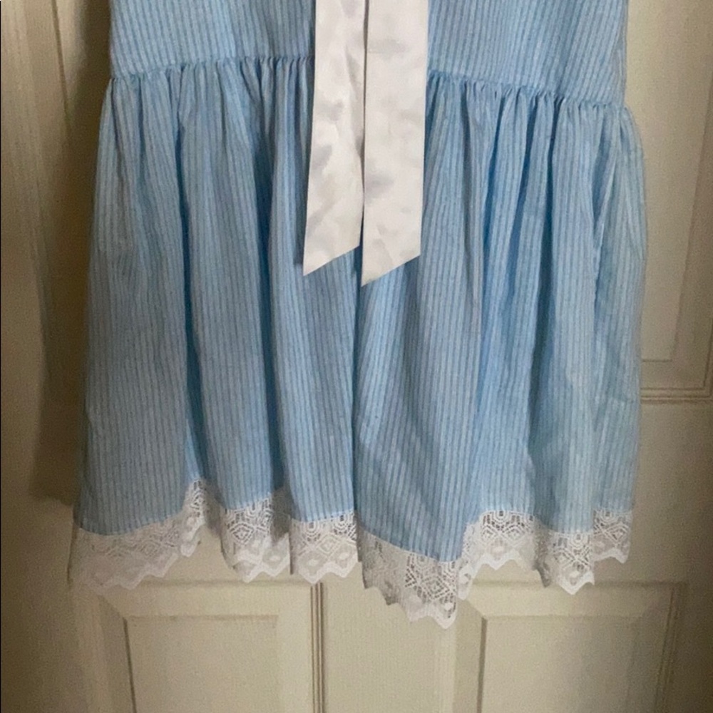 Sweet Spring Striped Dress - Picture 3 of 8